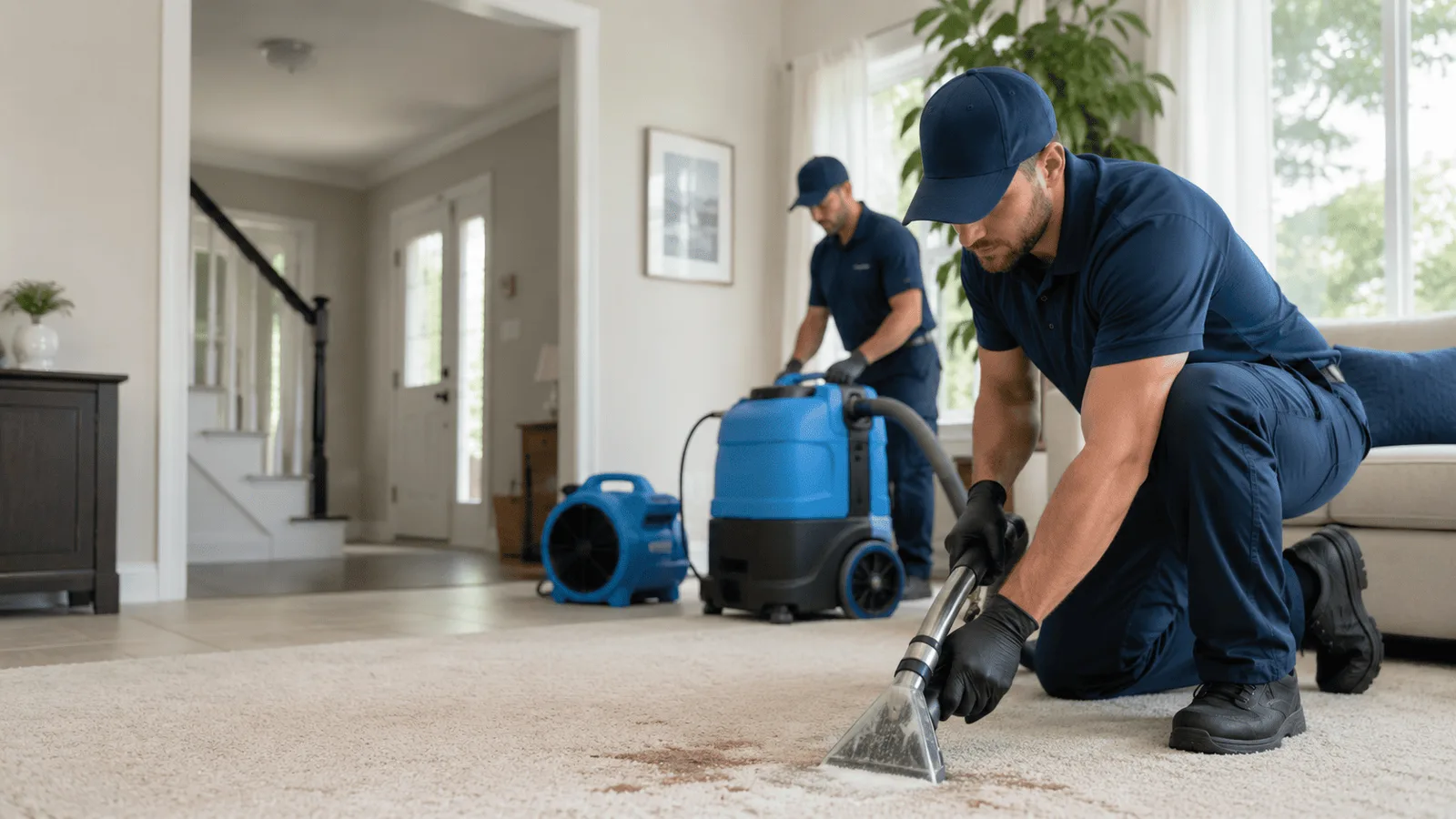 Pet Stain Carpet Cleaning in Minster, OH near me